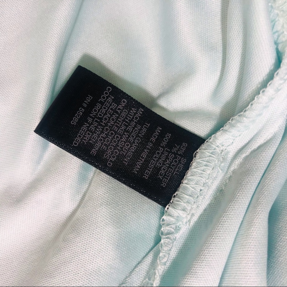Express Turquoise Dress - Picture 12 of 16